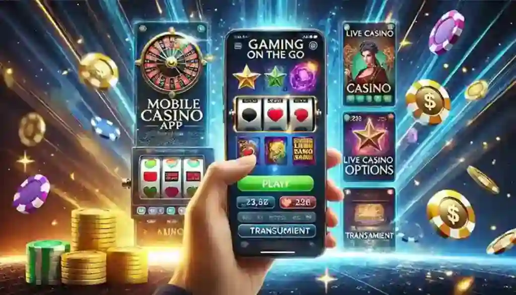 LAKIWIN Casino Mobile App